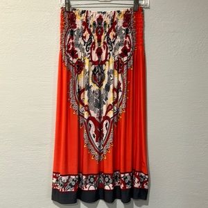 Women’s sundress, excellent condition, no tags. Size medium